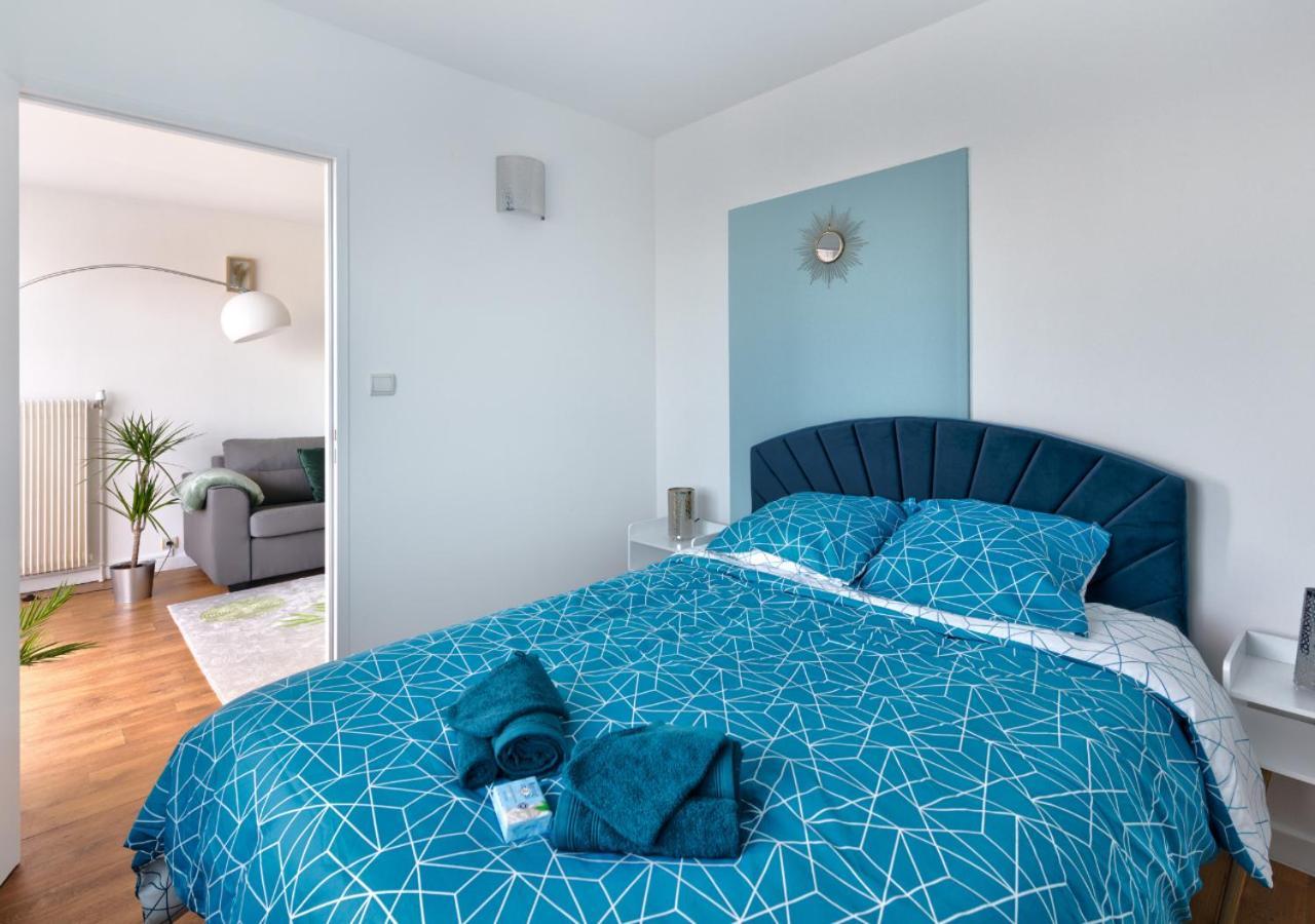 Appartement Cosy - Tonkin, Parc Tete D'Or Villeurbanne Exterior foto