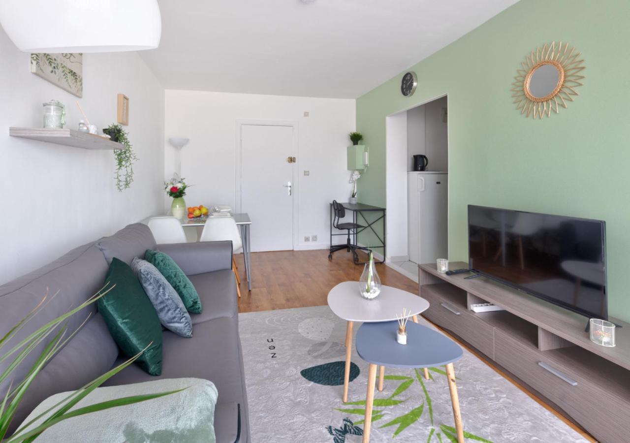 Appartement Cosy - Tonkin, Parc Tete D'Or Villeurbanne Exterior foto